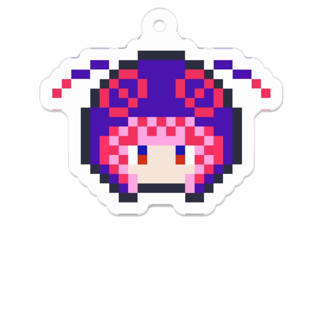 花譜 アクリルキーホルダー(雛鳥)