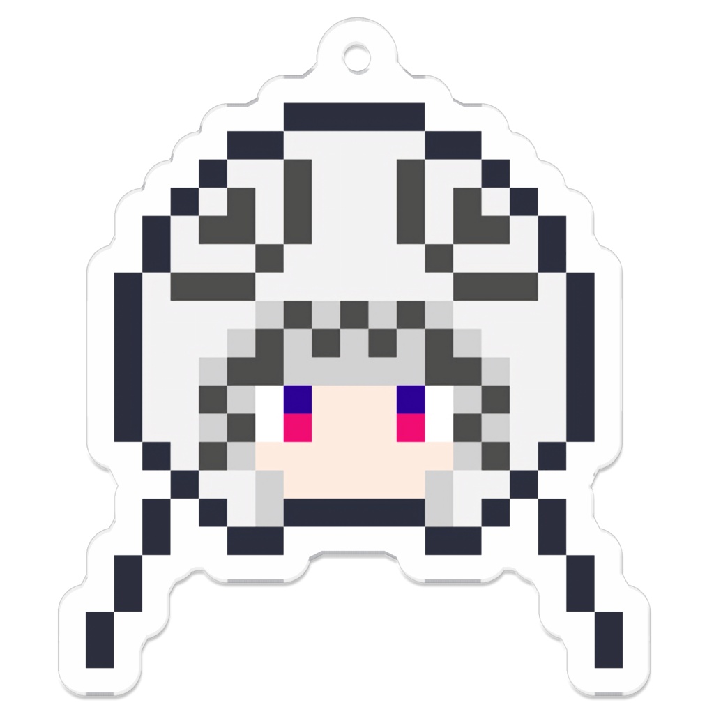 可不 アクリルキーホルダー