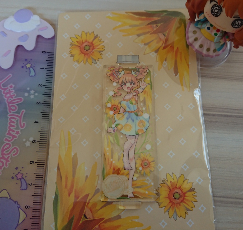 8cmハーバリウムきらりアクリルスタンド