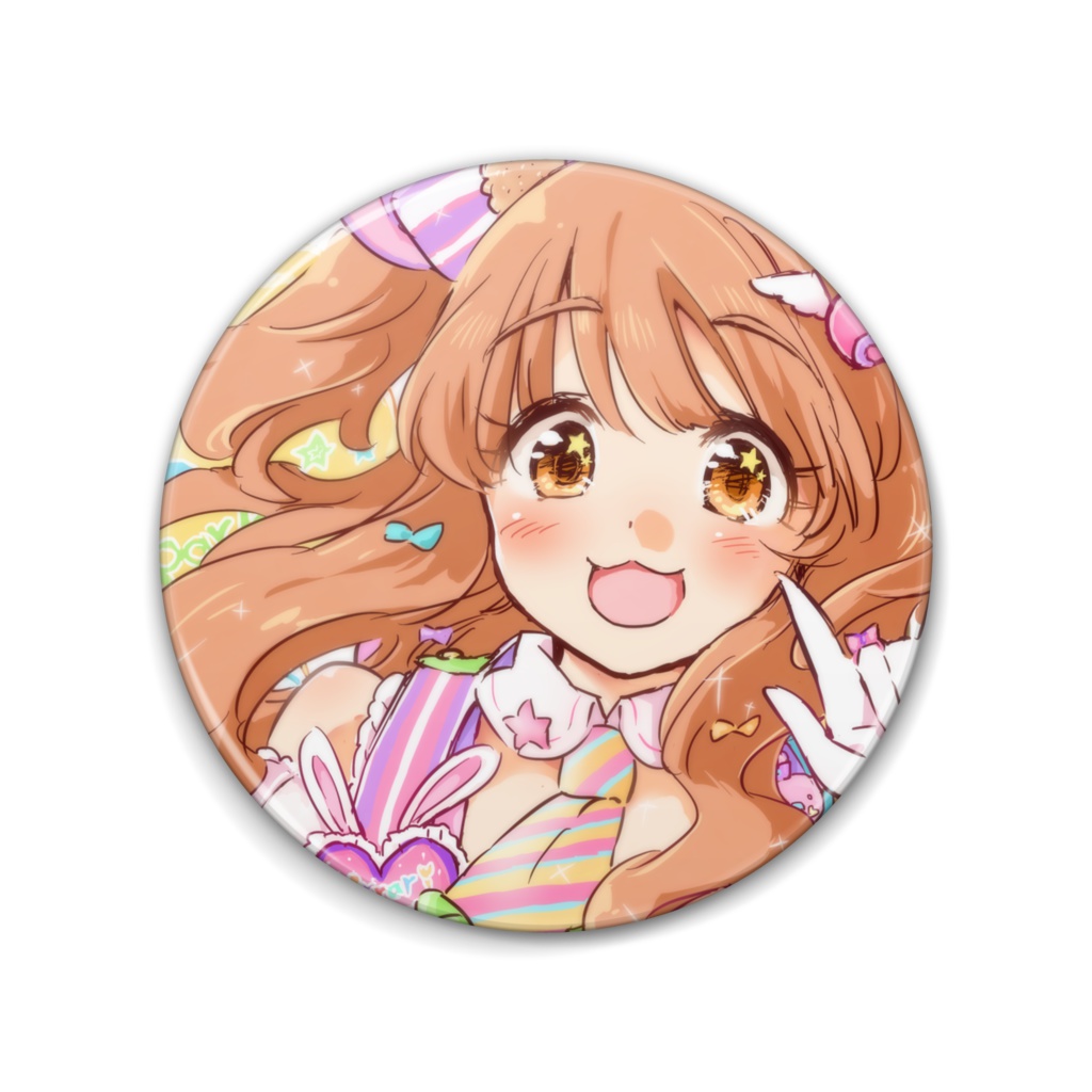 きらりん☆缶バッジ