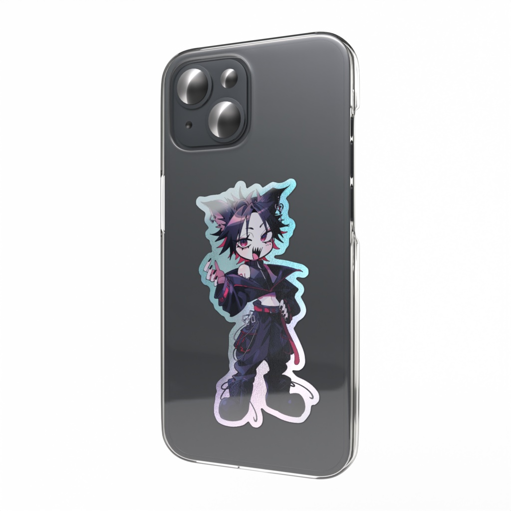 【わんにゃんぴよTV】WNP誕生日限定ステッカー2025【犬崎】