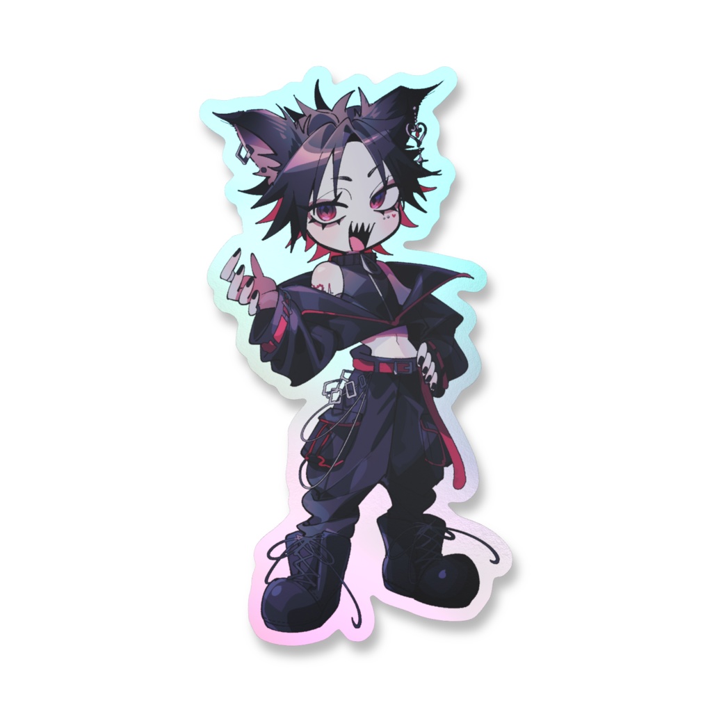 【わんにゃんぴよTV】WNP誕生日限定ステッカー2025【犬崎】