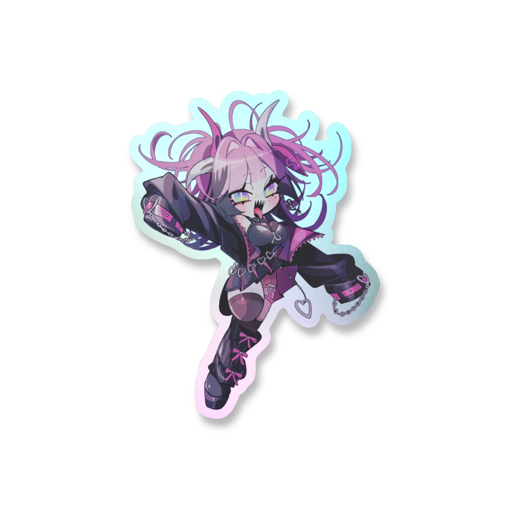 【わんにゃんぴよ】WNP誕生日限定ステッカー2025【いとり】