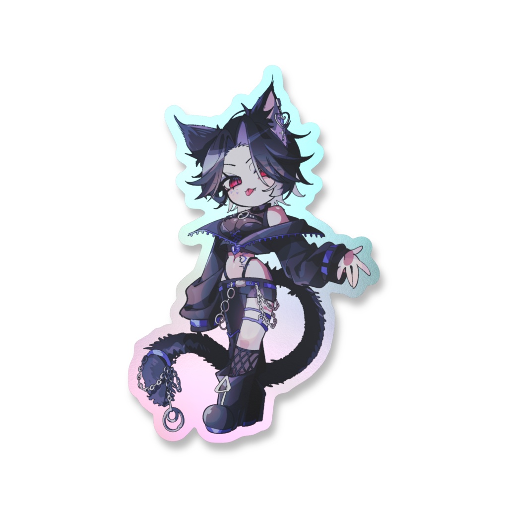 【わんにゃんぴよ】WNP誕生日限定ステッカー2025【ちねこ】