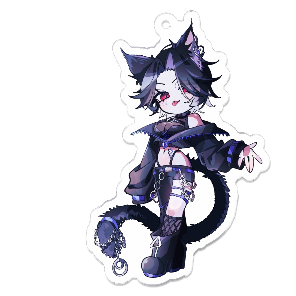 【わんにゃんぴよ】WNP誕生日限定アクリルキーホルダー2025【ちねこ】