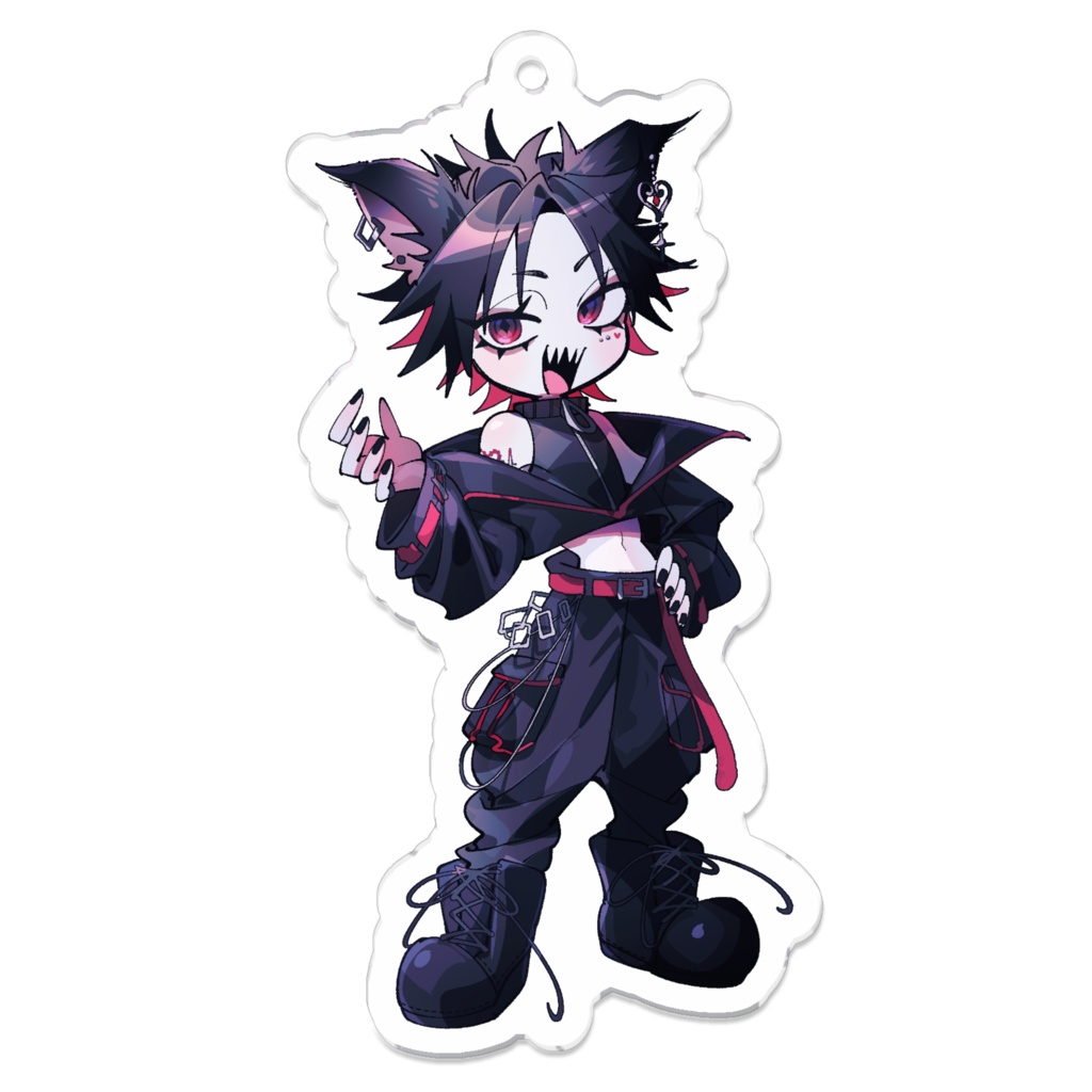 【わんにゃんぴよ】WNP誕生日限定アクリルキーホルダー2025【犬崎】