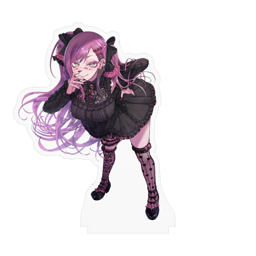 【わんにゃんぴよTV】いとり誕生日アクリルスタンド-2025-【いとり】