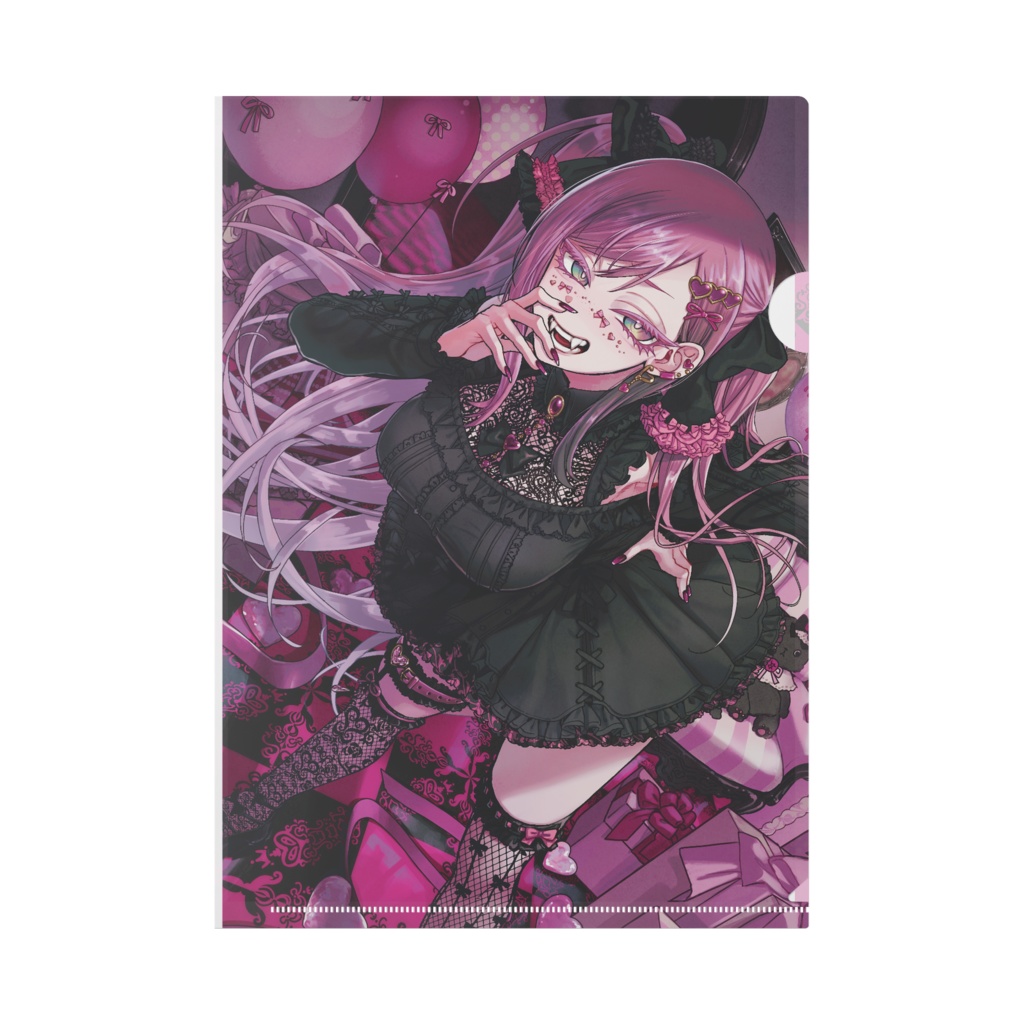 【わんにゃんぴよTV】いとり誕生日クリアファイル-2025-【いとり】