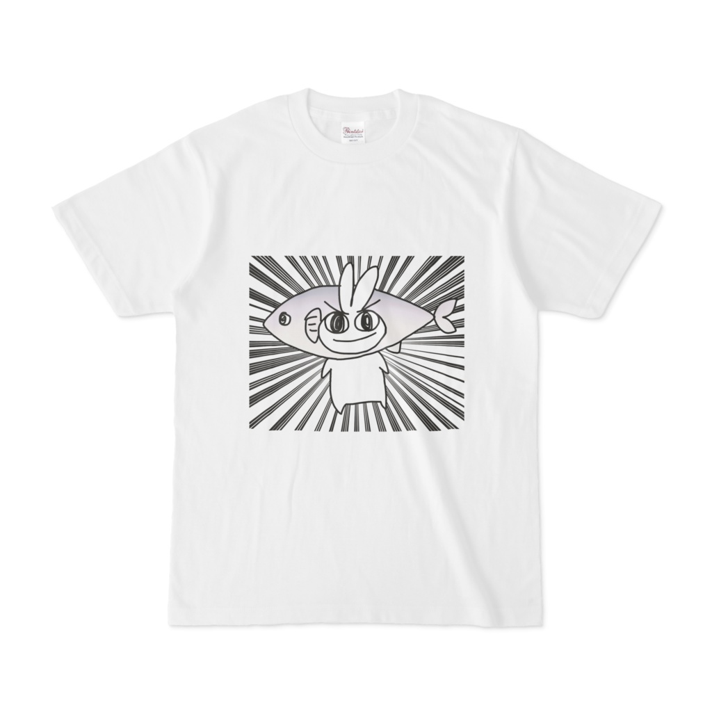 秋刀魚になっとるがなTシャツ