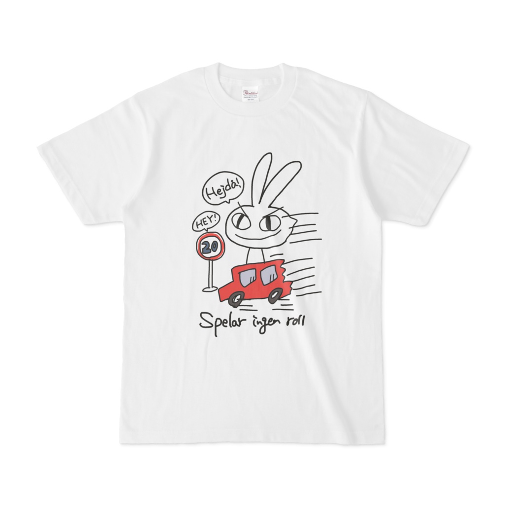 【再販】悪いウサギちゃんの悪い子Tシャツ