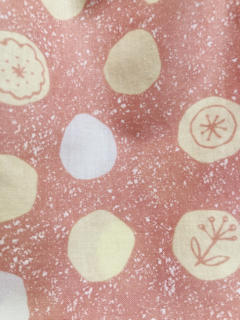 手織りのポシェット(ぴんく・あか)