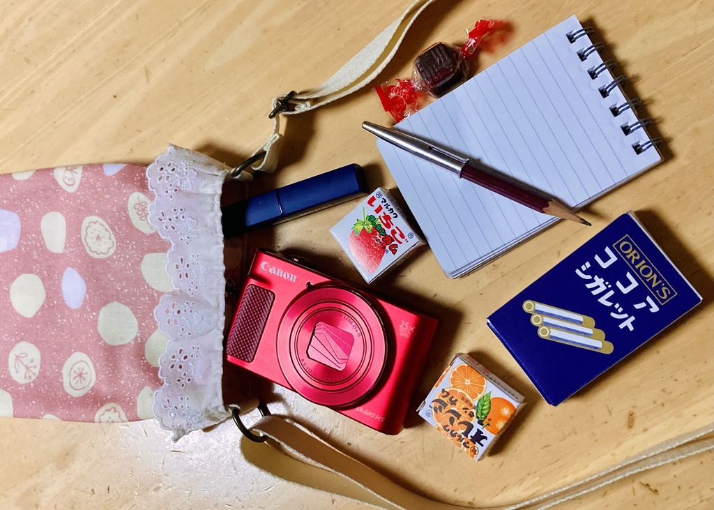 おさんぽしようポシェット