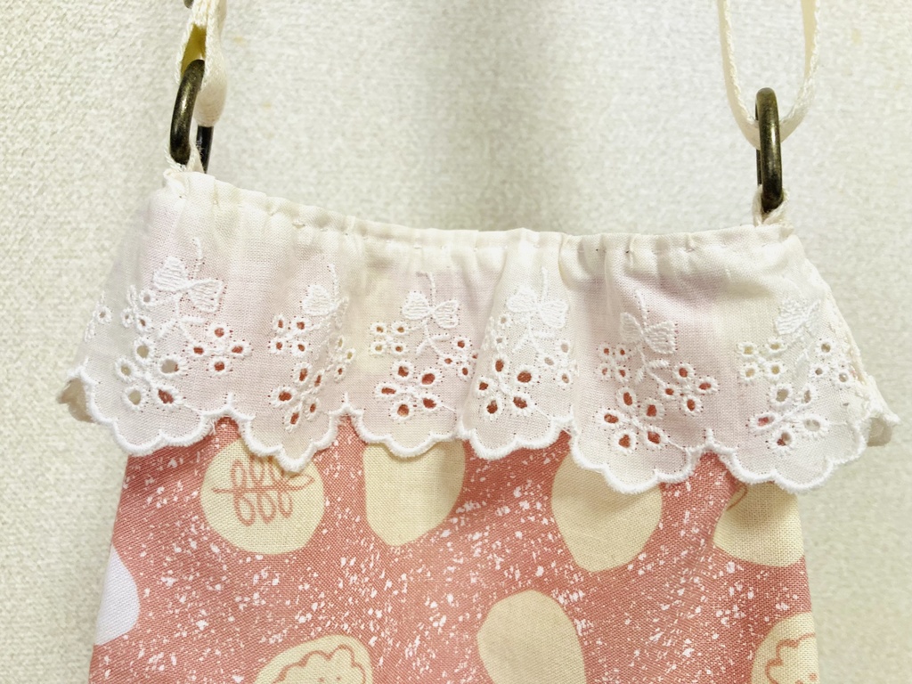 おさんぽしようポシェット