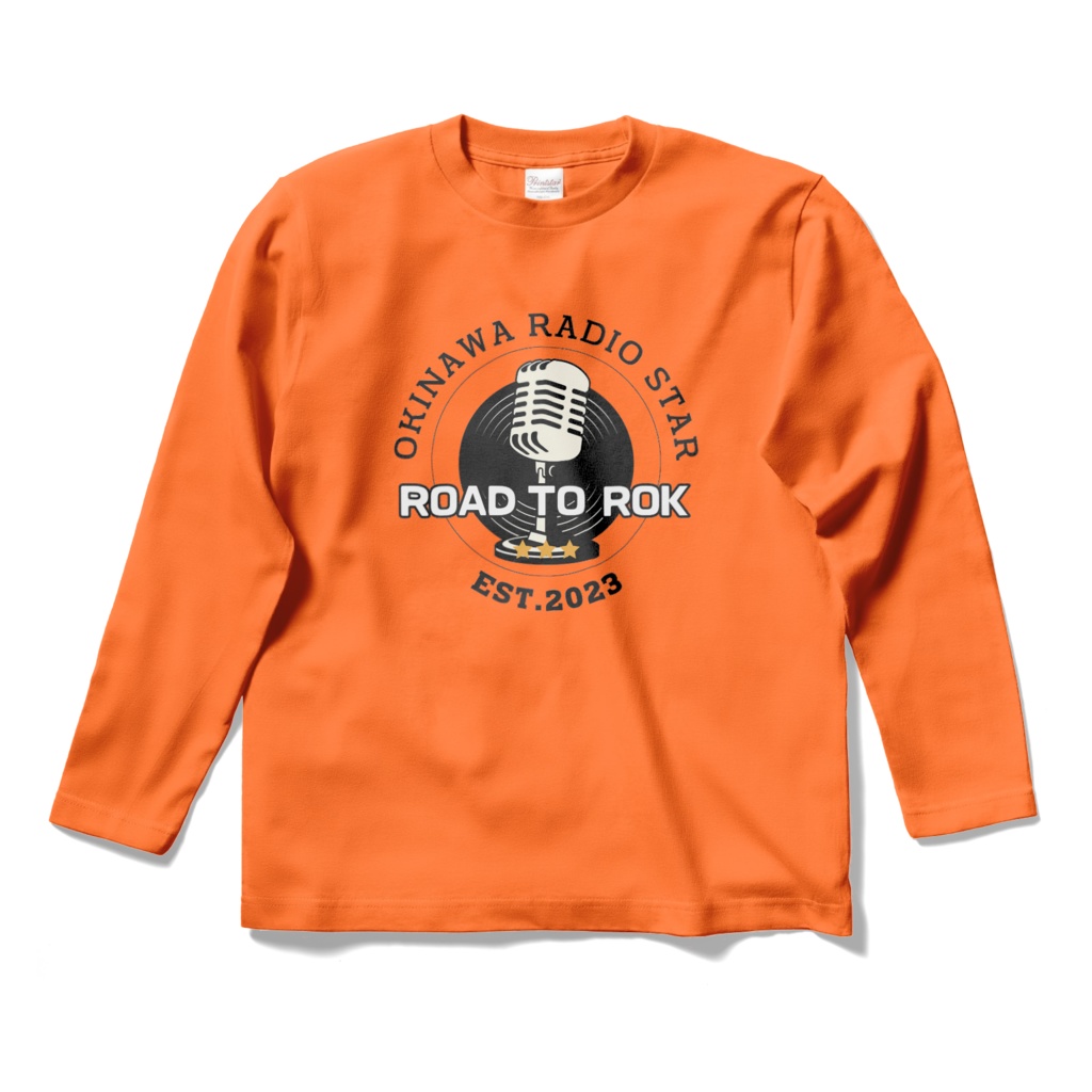 丸大ロゴ ロングT 英語