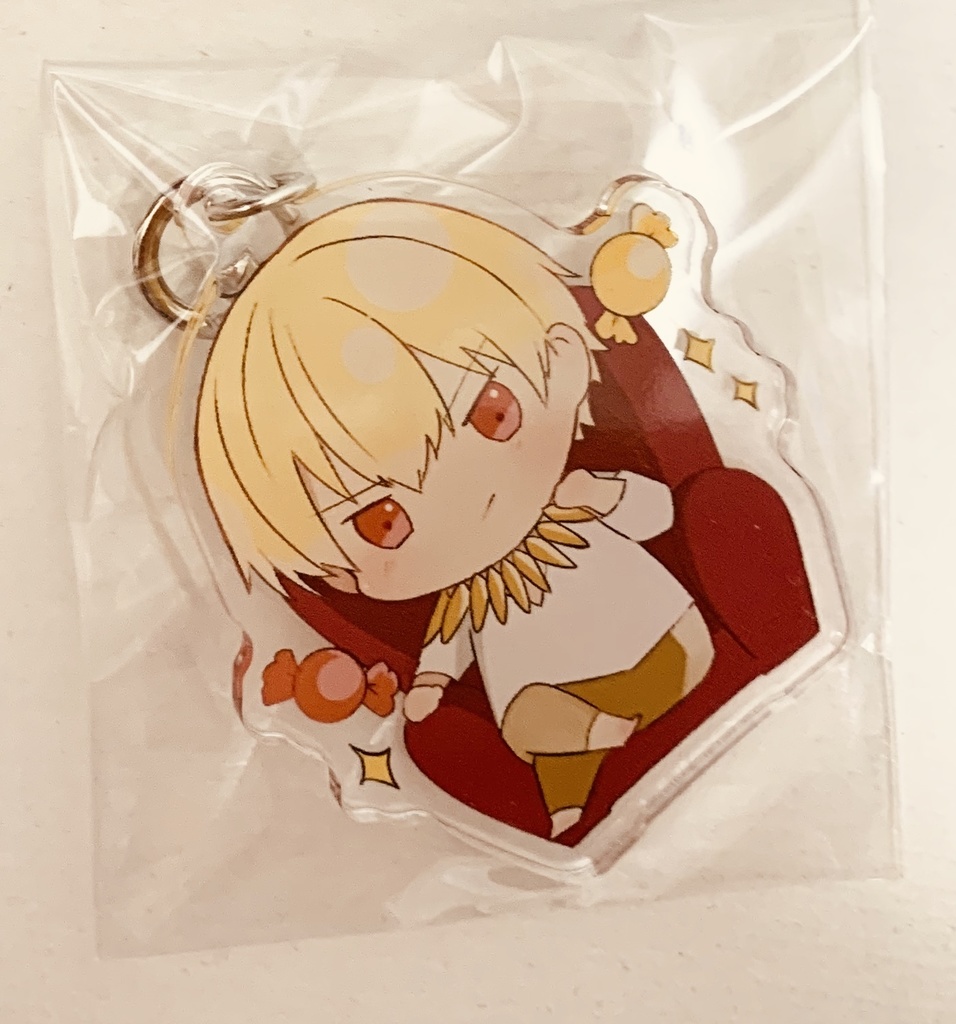 ギル　アクリルキーホルダー