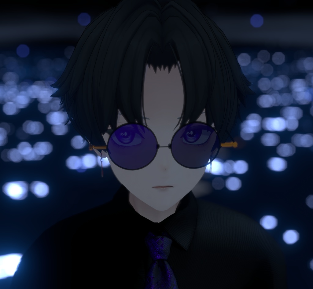 【VRC想定・MA対応】Eyewear¹「Kowloon」