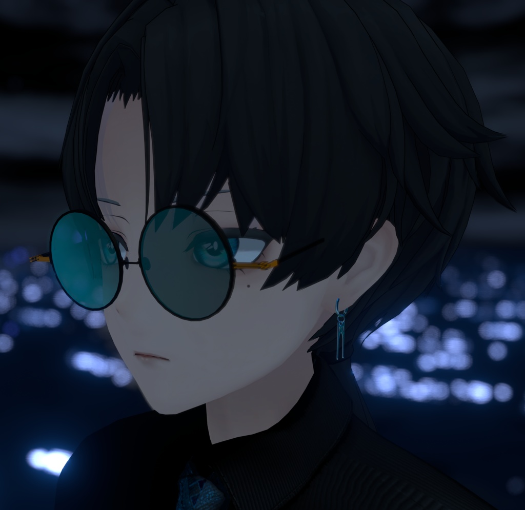 【VRC想定・MA対応】Eyewear¹「Kowloon」