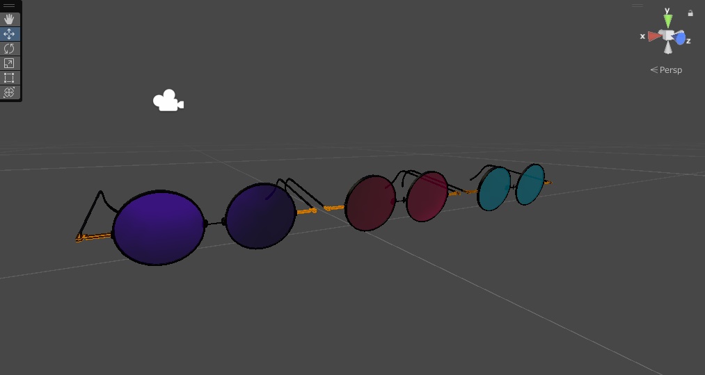 【VRC想定・MA対応】Eyewear¹「Kowloon」