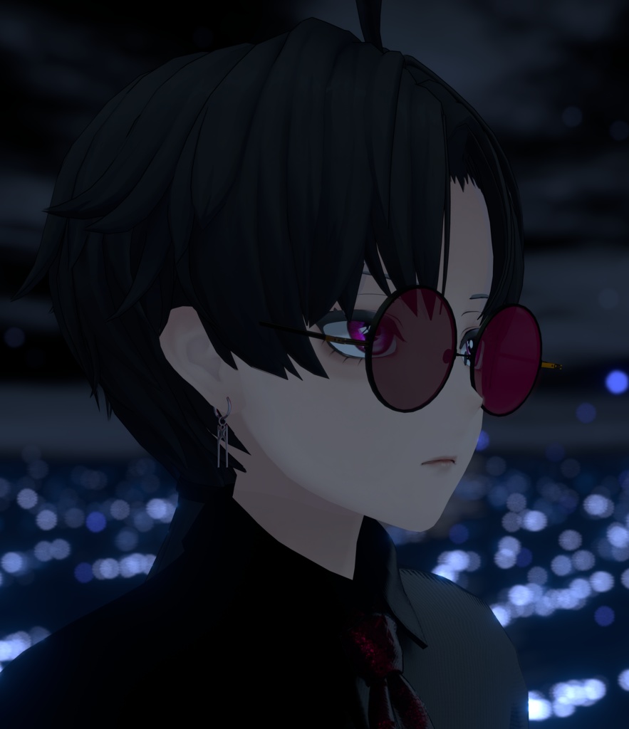 【VRC想定・MA対応】Eyewear¹「Kowloon」