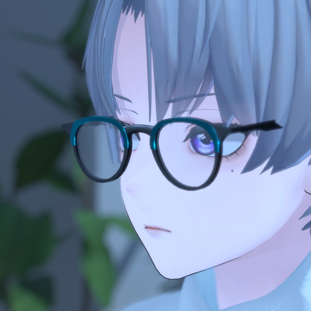 【VRC想定・MA対応】Eyewear²「Clavas」