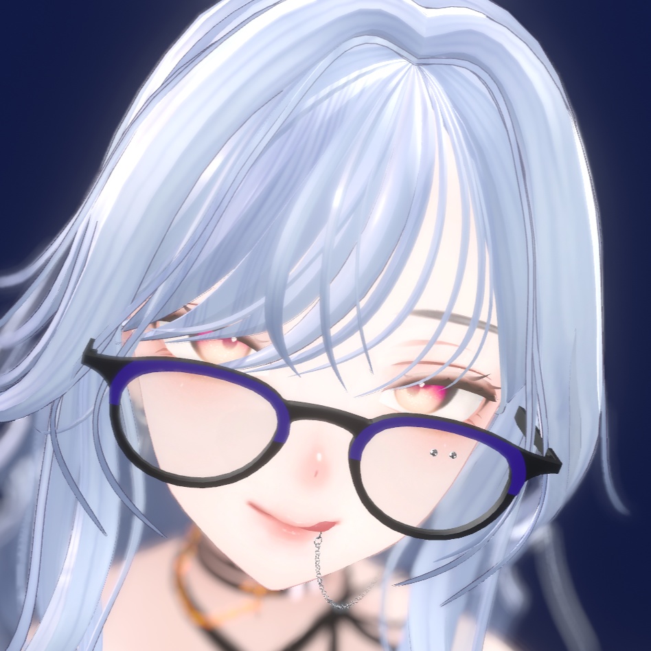 【VRC想定・MA対応】Eyewear²「Clavas」