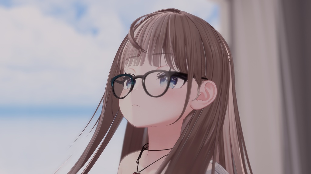 【VRC想定・MA対応】Eyewear²「Clavas」