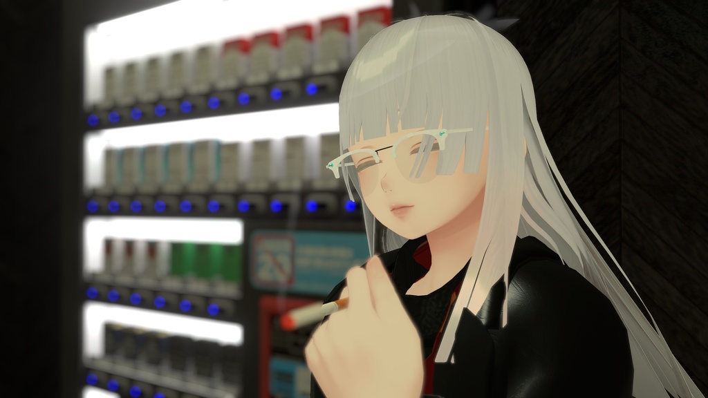 【VRC想定】Eyewear³「HFW」