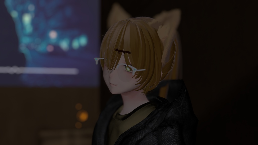 【VRC想定】Eyewear³「HFW」