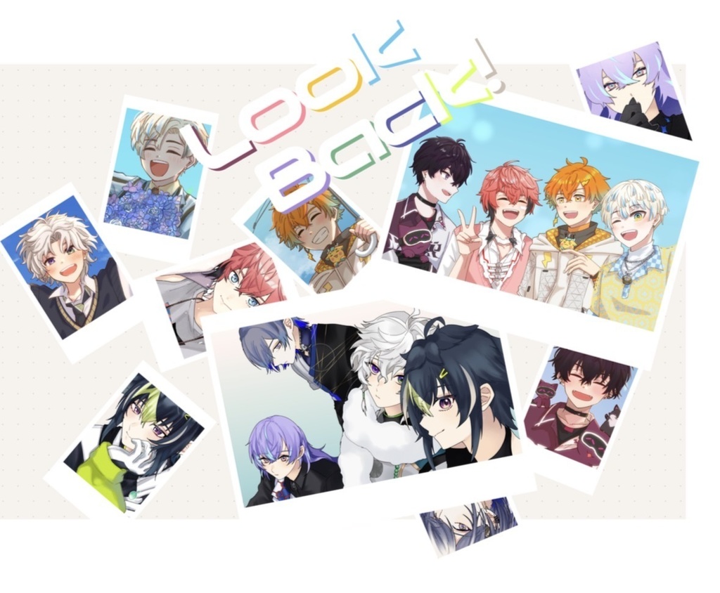 【非公式】合同イラスト本（ヒーロー中心）