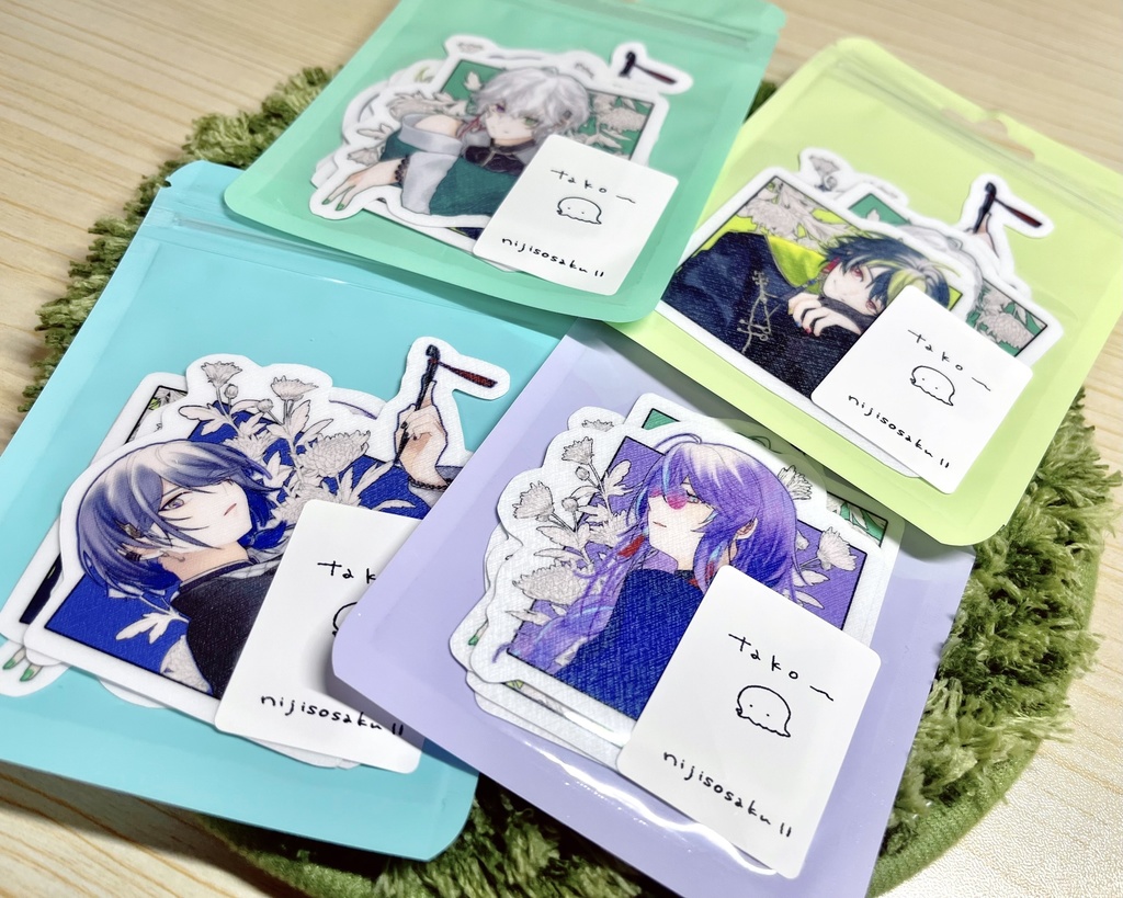 【非公式】Dytica ステッカーセット