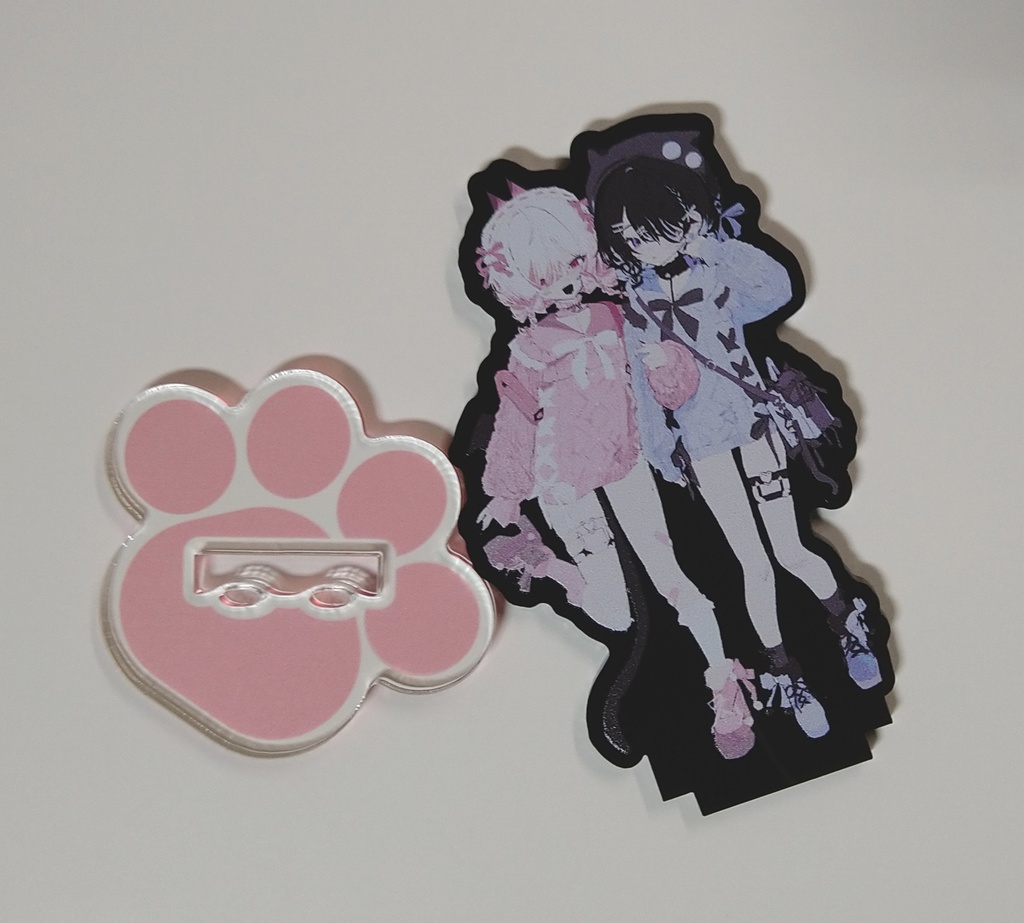 なのにゃお黒アクスタ