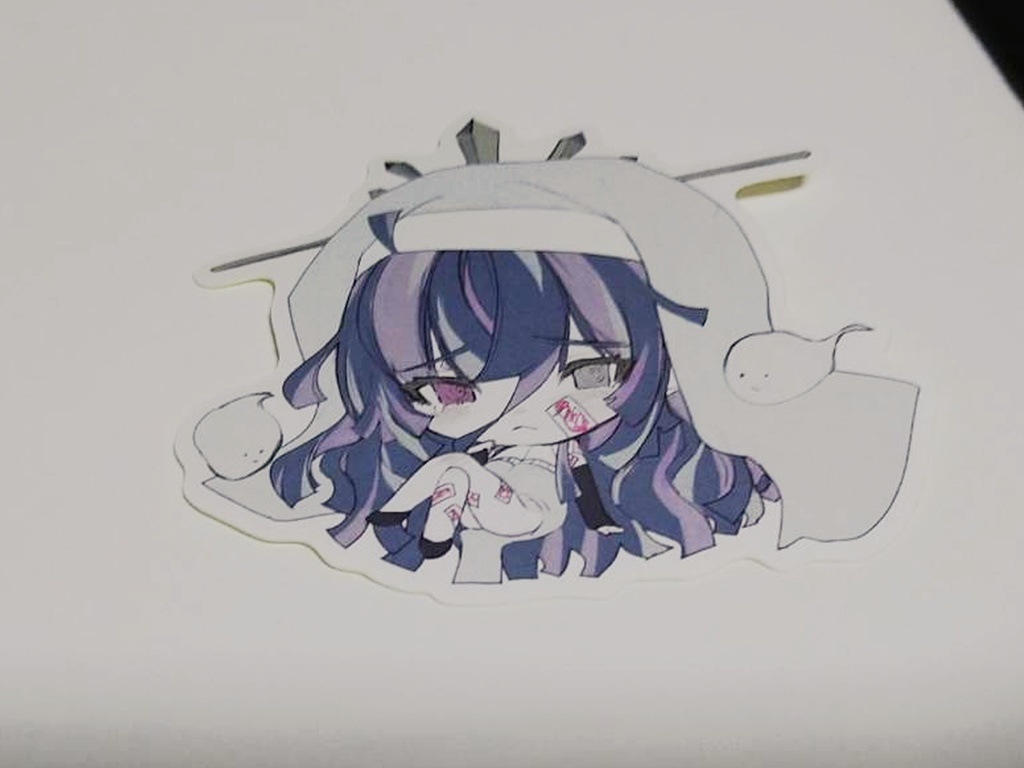 祇子さんステッカー