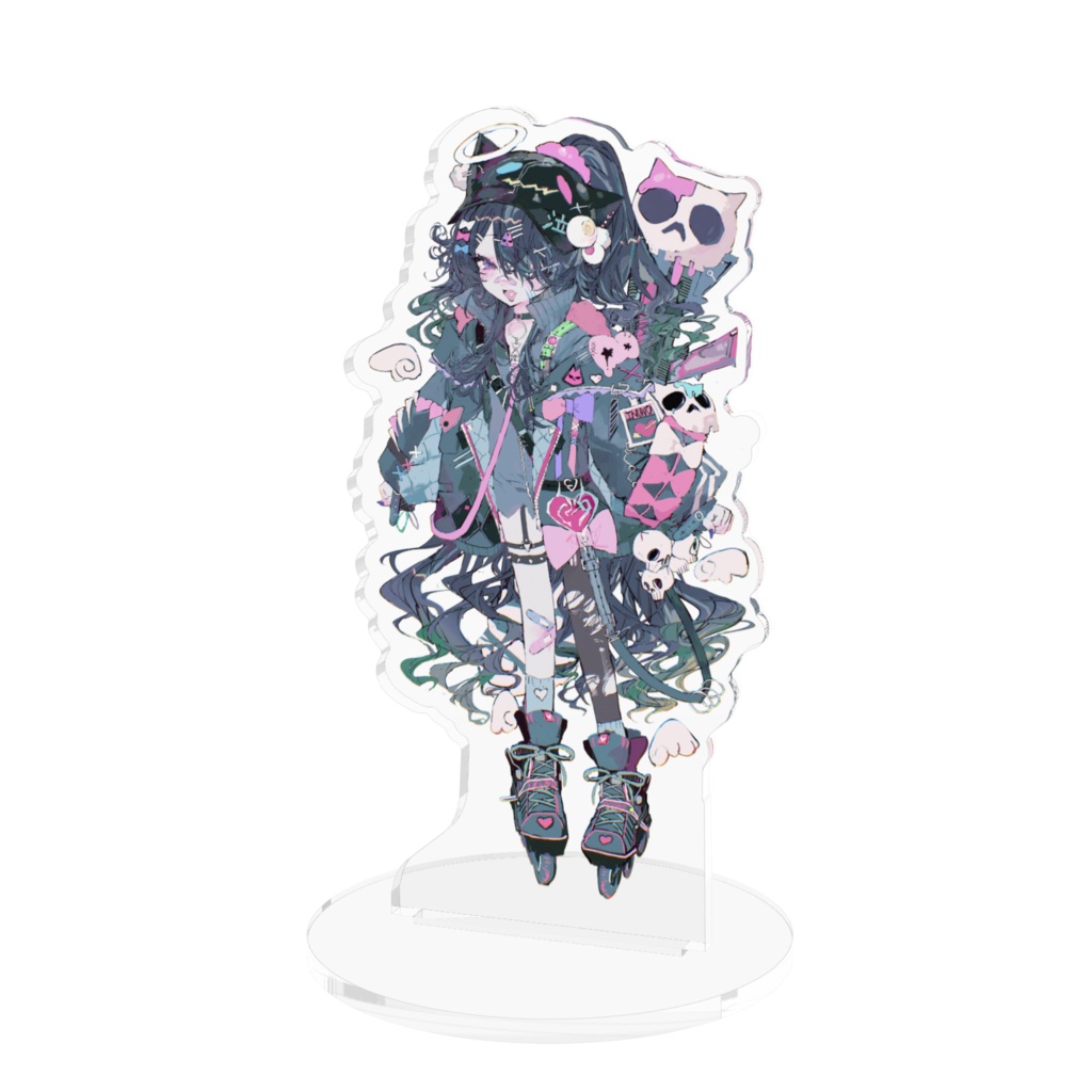 ごちゃナノアクスタ