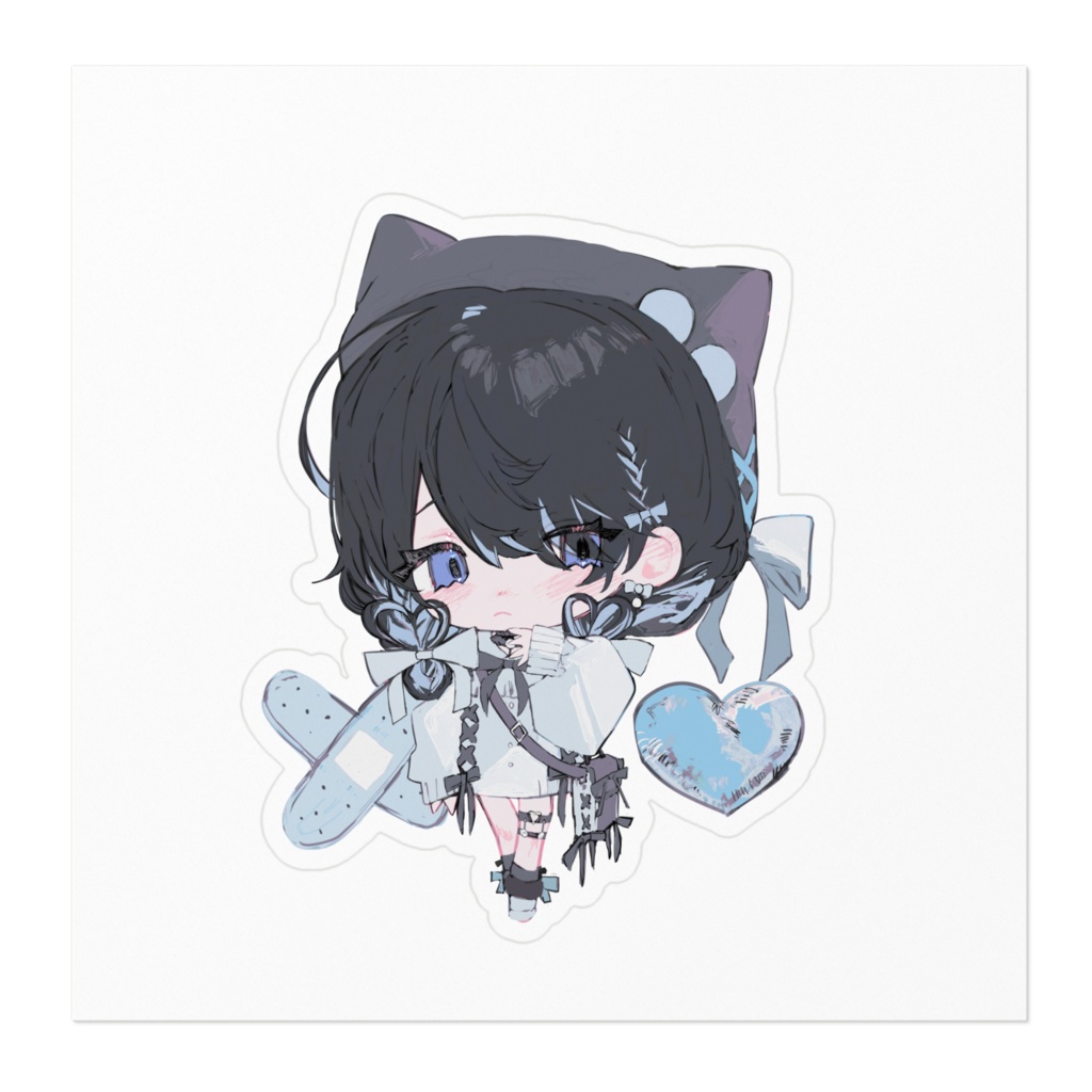 ナノでふぉるめステッカー