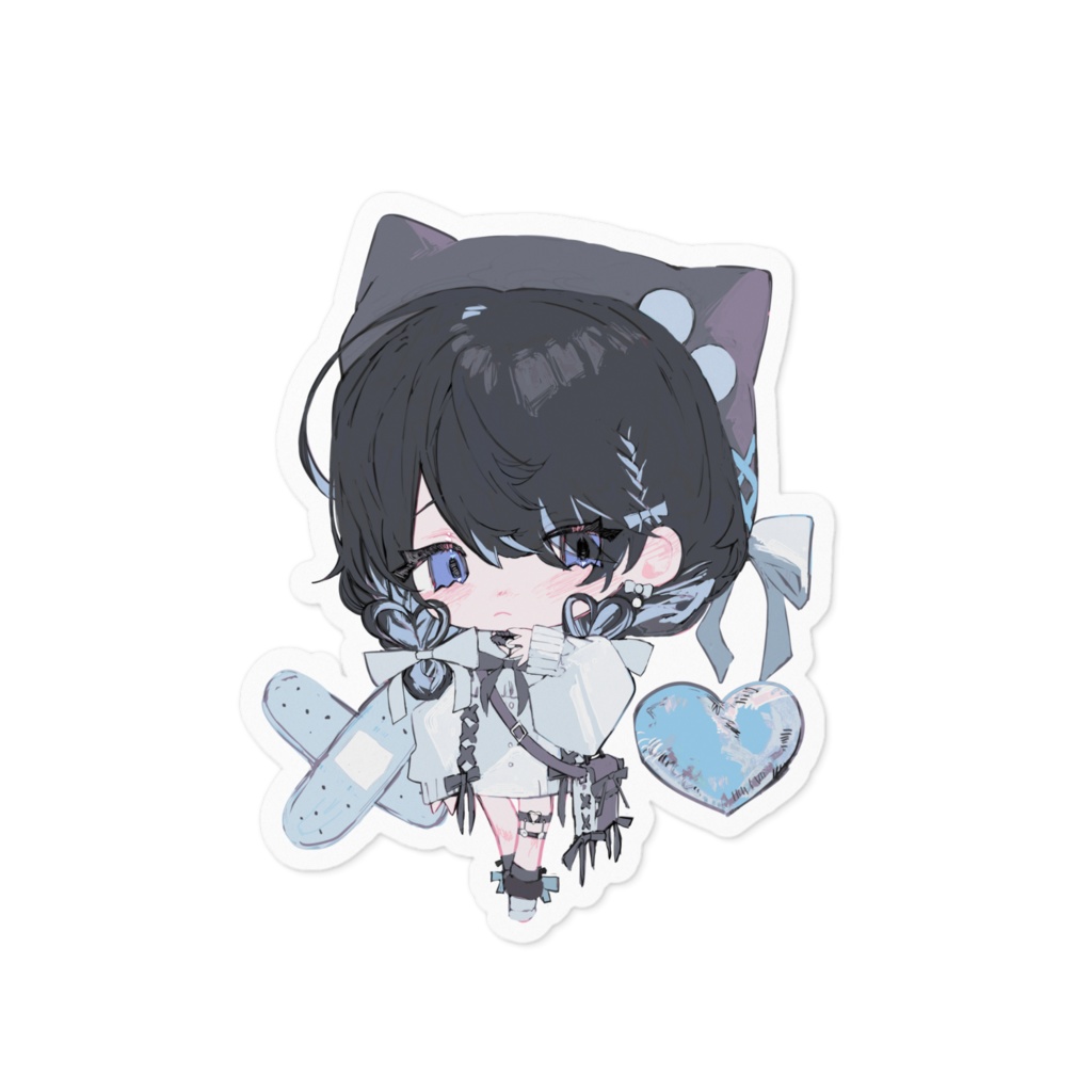 ナノでふぉるめステッカー