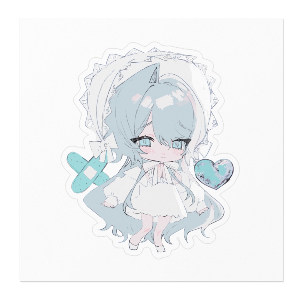 お姉さんでふぉるめステッカー