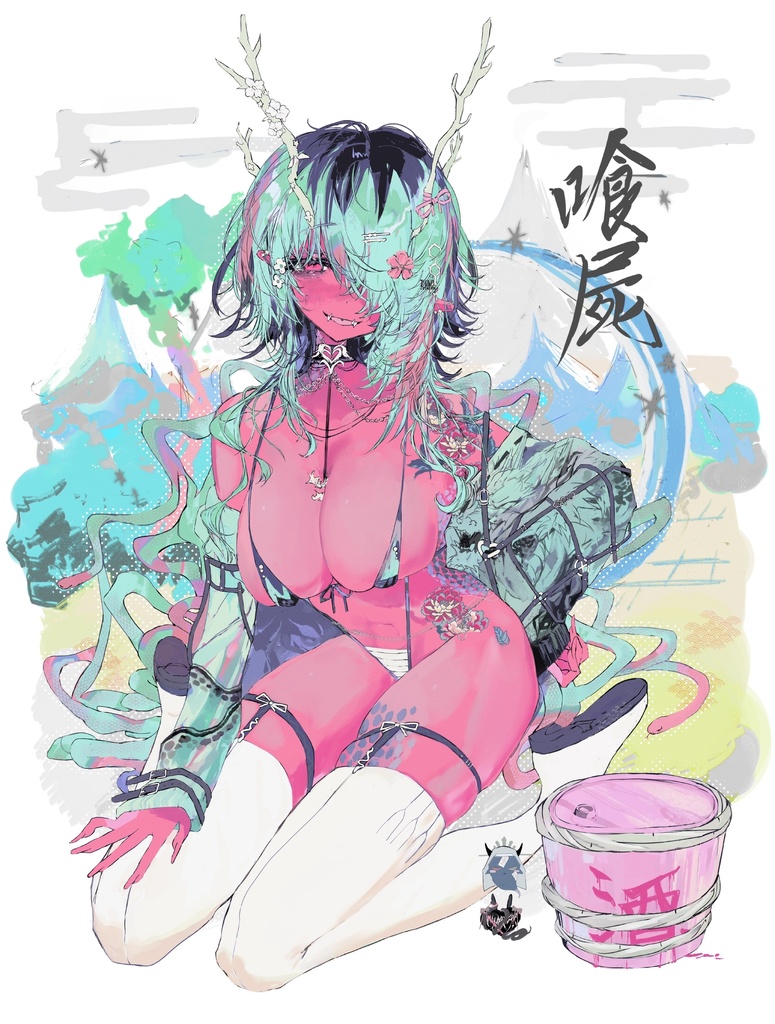 クシナA2タペストリー