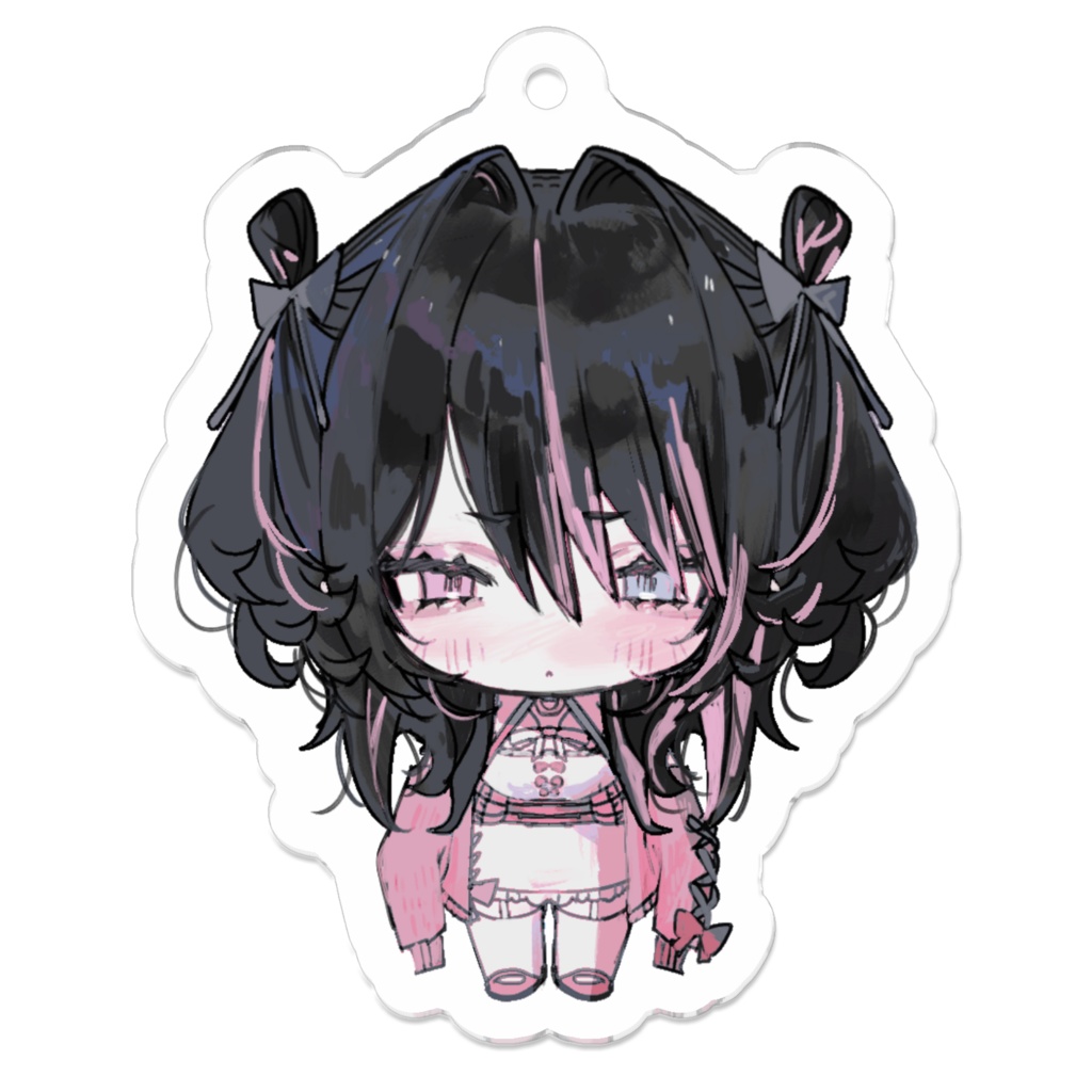 ちび蛇毒巳子アクリルキーホルダー