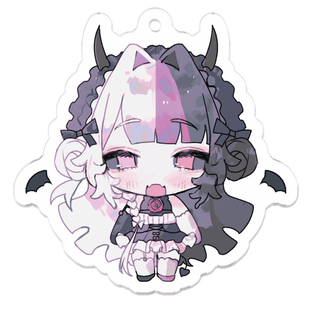 ちびレナアクリルキーホルダー