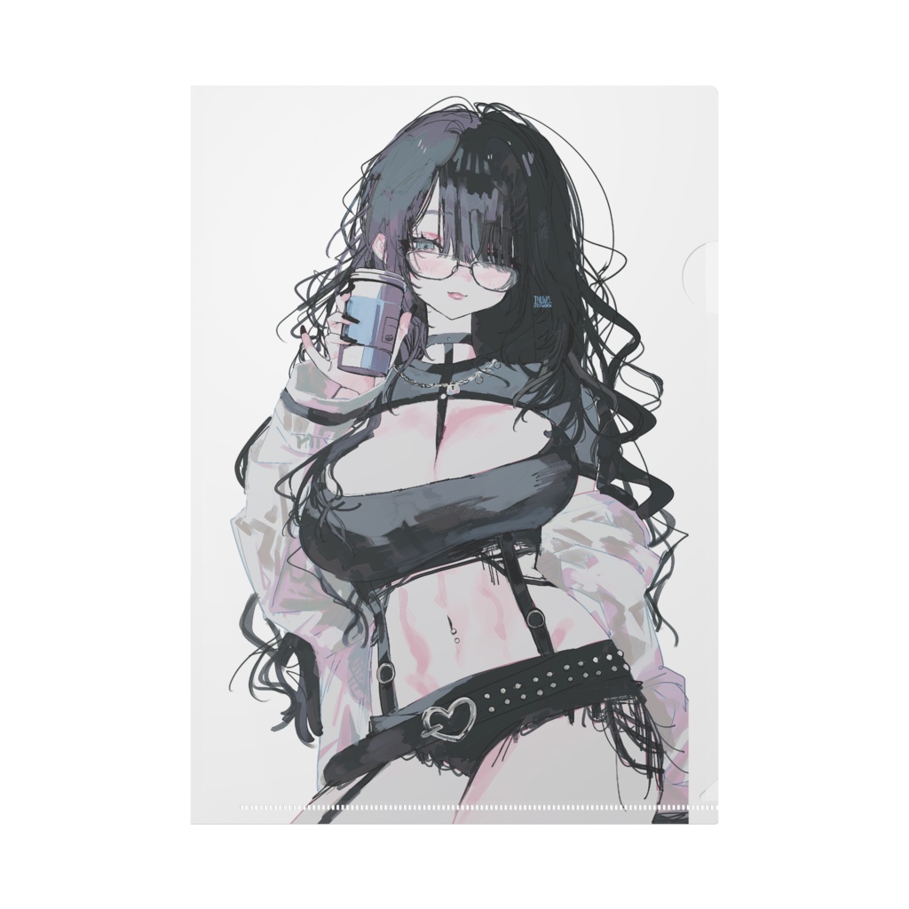 ﾌﾅｺｯﾀ・ﾊﾟﾝﾅｺｯﾀクリアファイル