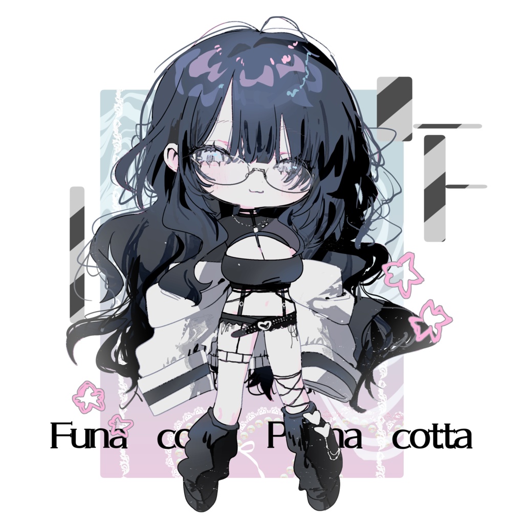 フナコッタ・パンナコッタクリアファイル