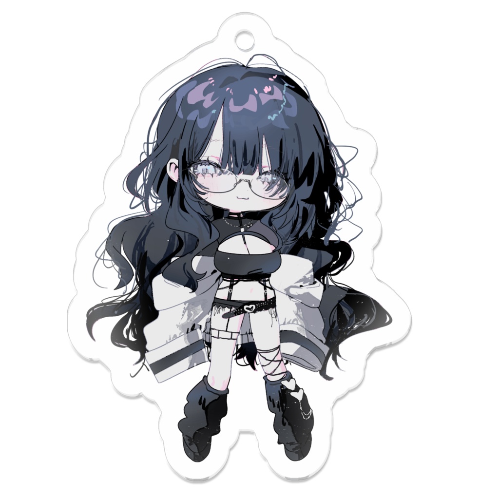 ﾌﾅｺｯﾀ・ﾊﾟﾝﾅｺｯﾀアクリルキーホルダー