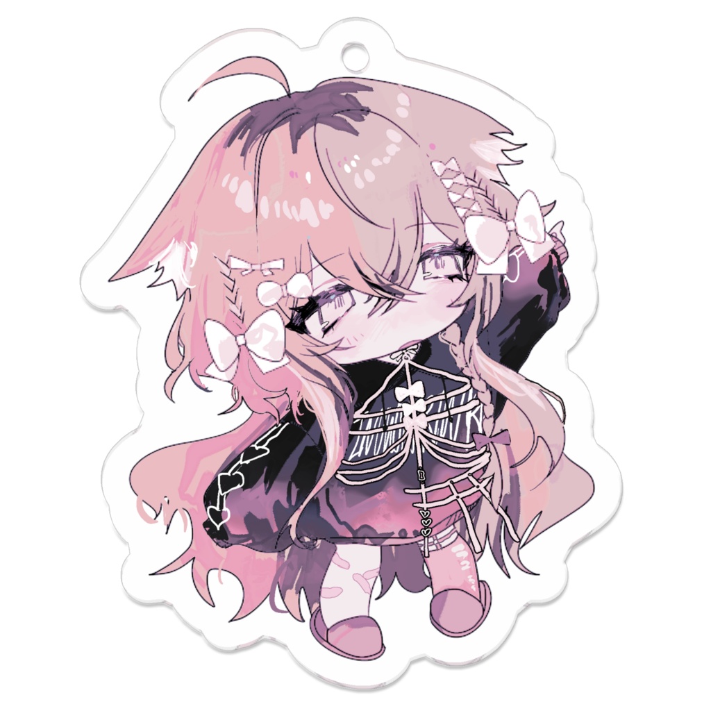 柴呉ぬおアクリルキーホルダー