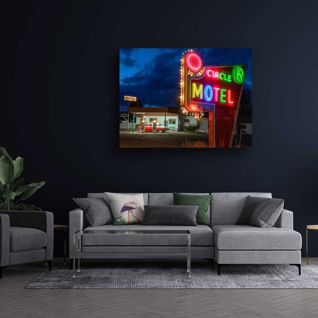 Neon Circle R Motel