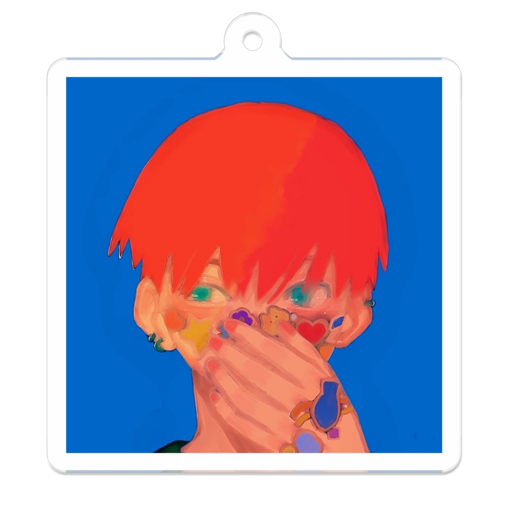 カラフルくん　キーホルダー
