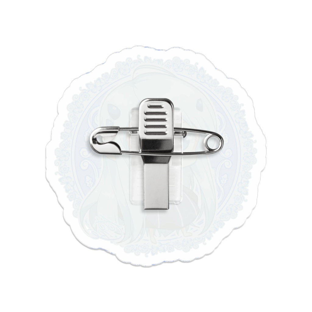 アクリルバッジ ブルーベル