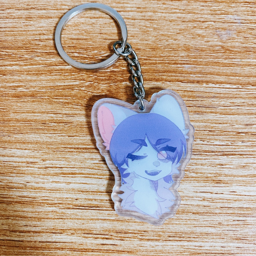 夏南柯Nicole アクリルキーホルダー