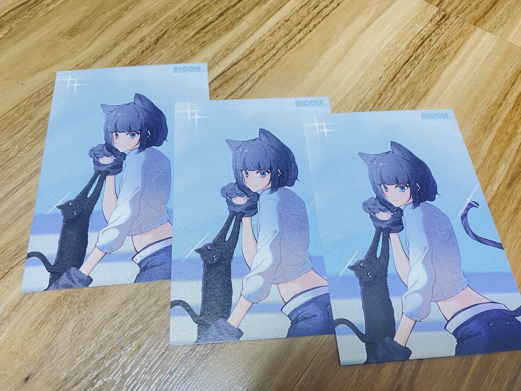 Nicole's summertime postcard