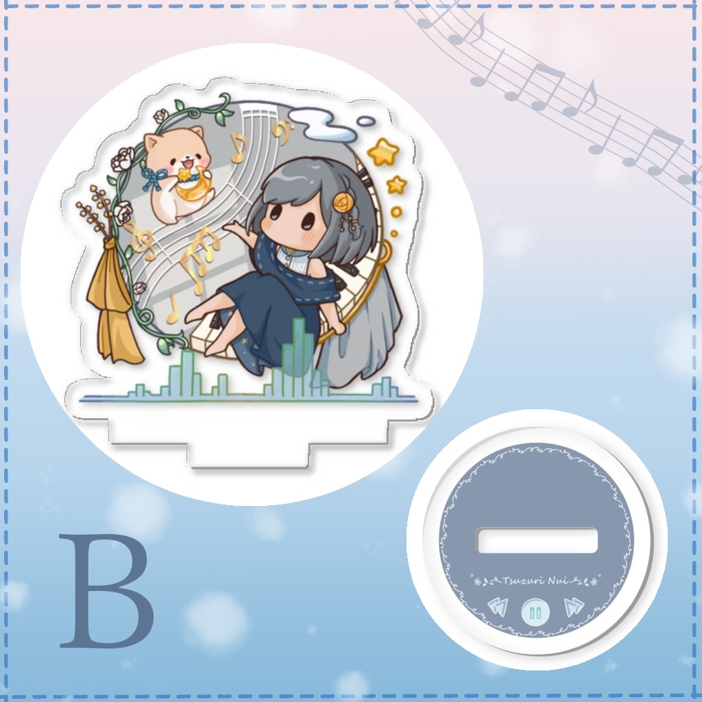 つづり縫アクリルスタンド