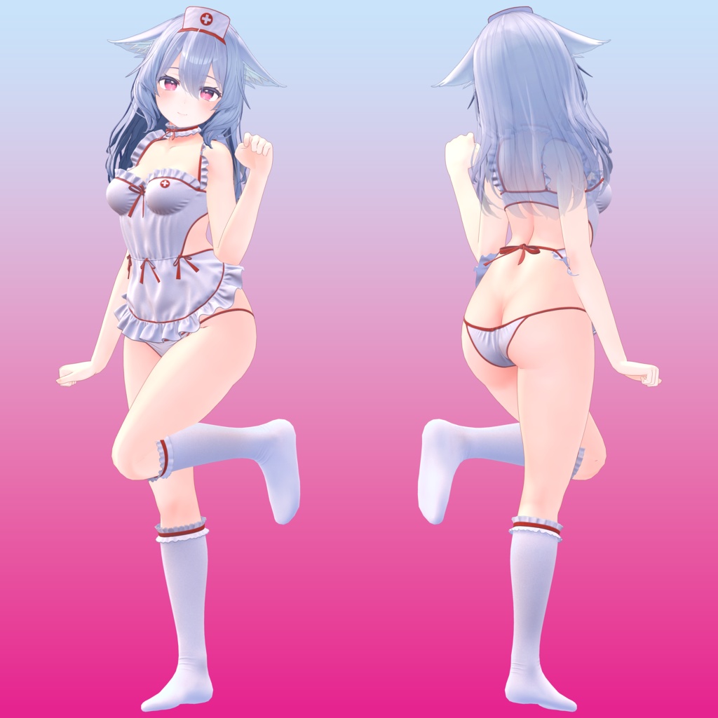 [桔梗 Kikyo] Nurse Costume